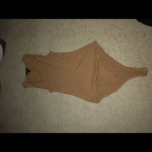 beige bodysuit